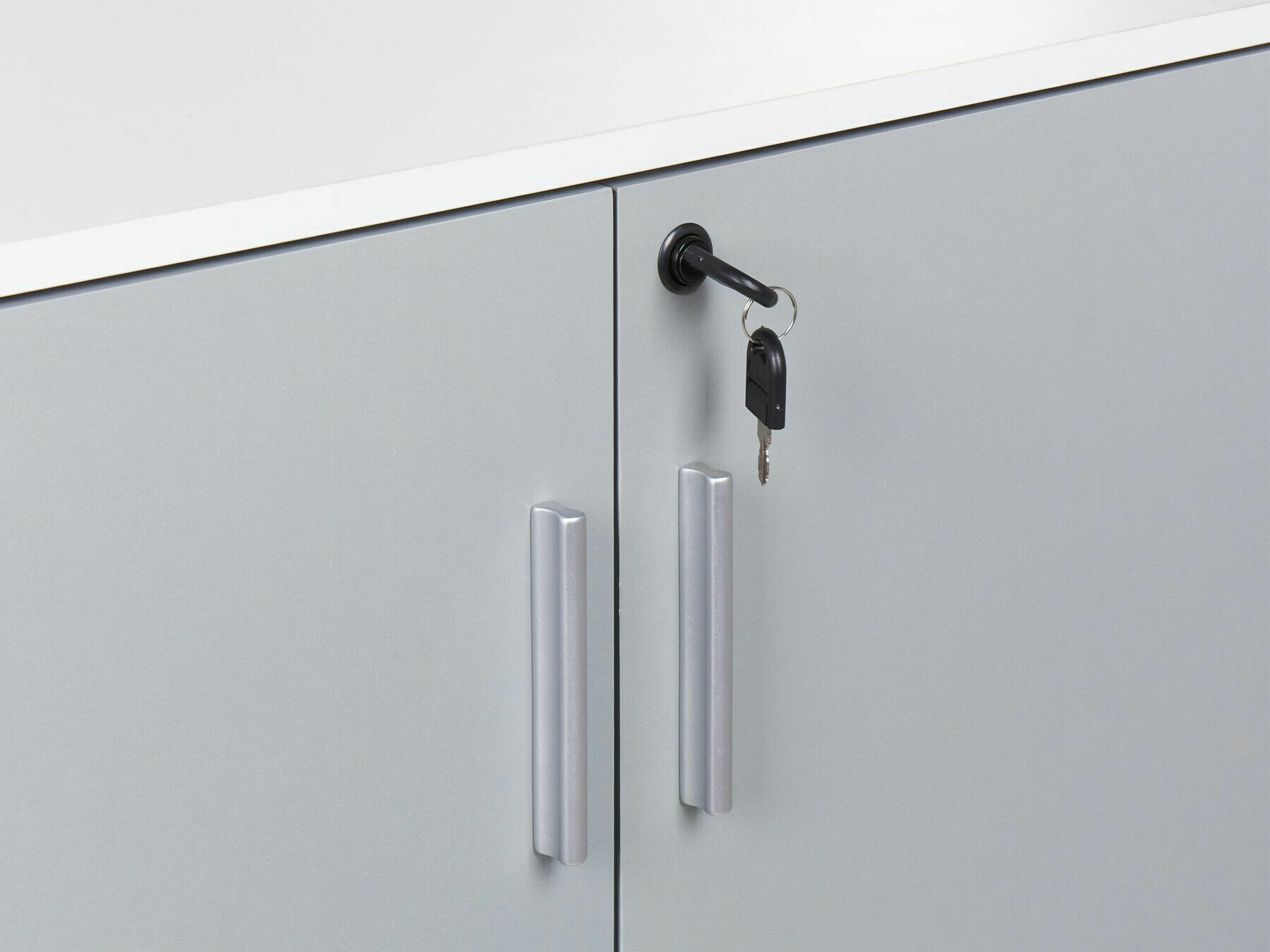 Sideboard Catferu 112 (White + Grey)