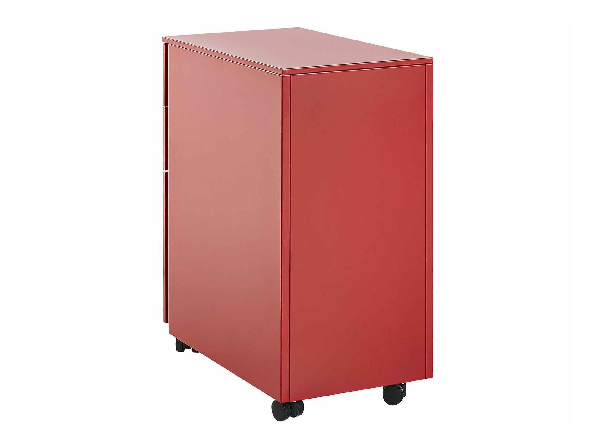 Under-desk pedestal Berwyn 1519 (Red)