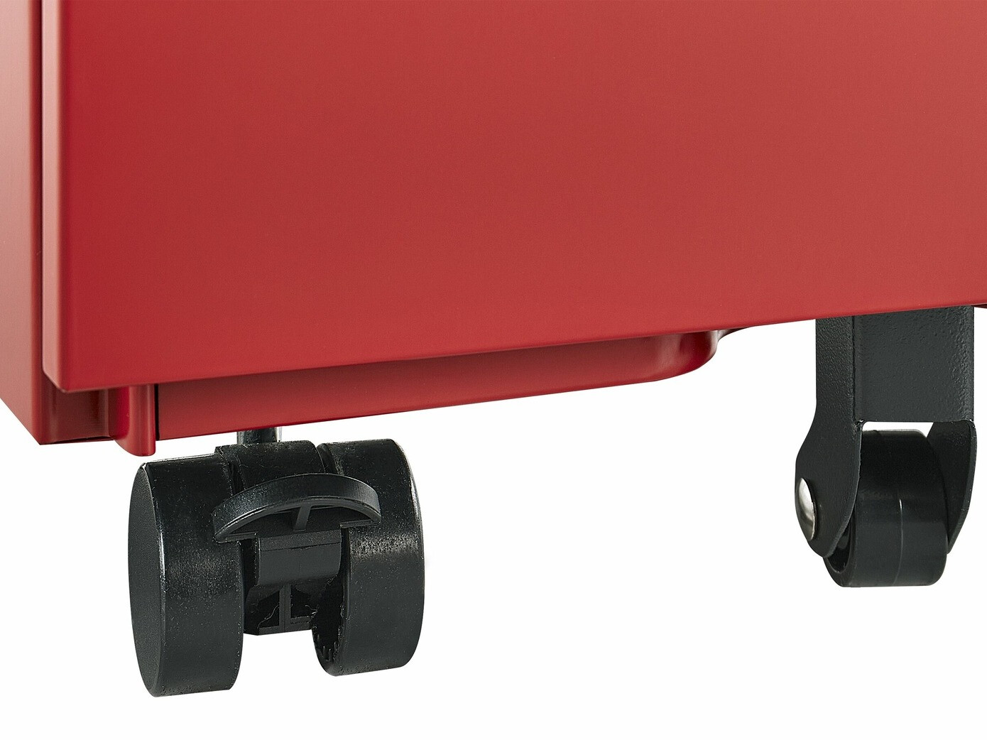 Under-desk pedestal Berwyn 1519 (Red)