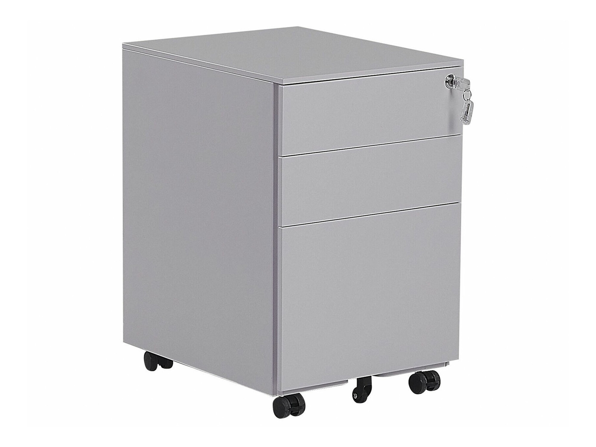 Under-desk pedestal Berwyn 1521 (Grey)