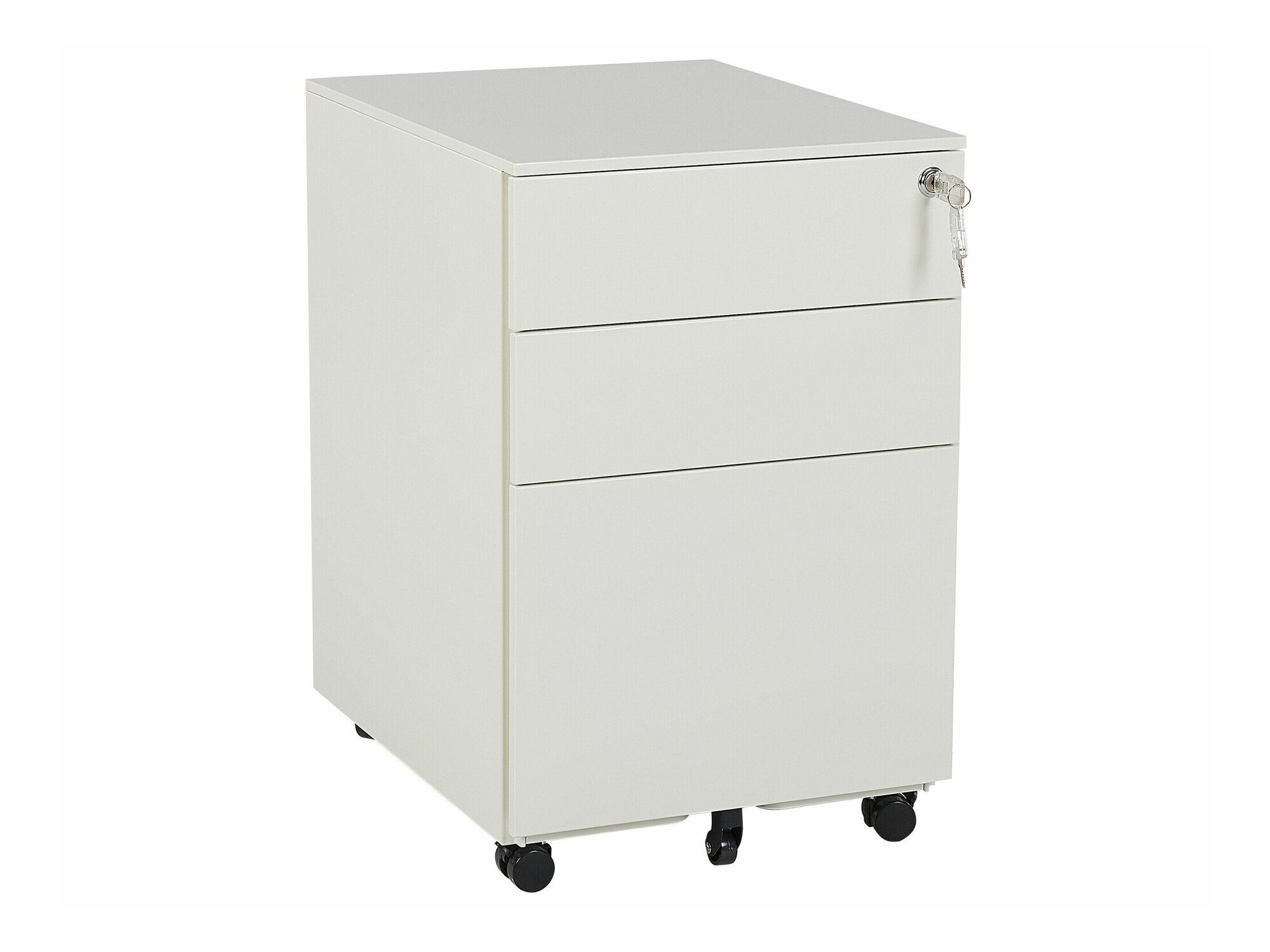 Under-desk pedestal Berwyn 1521 (White)