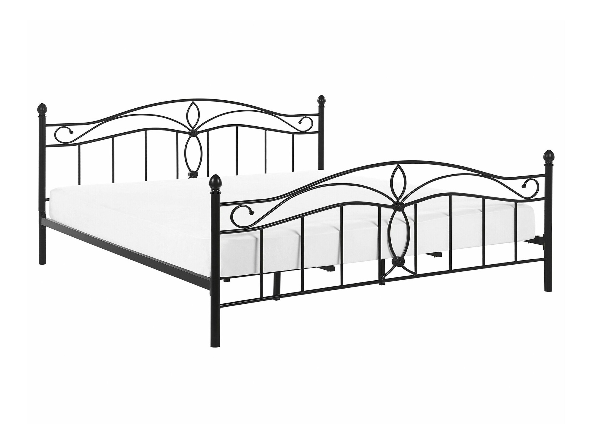 Κρεβάτι Berwyn 441 (Μαύρο)