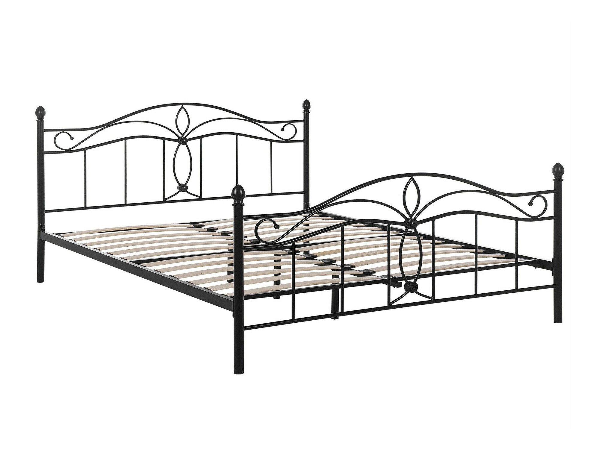 Κρεβάτι Berwyn 441 (Μαύρο)