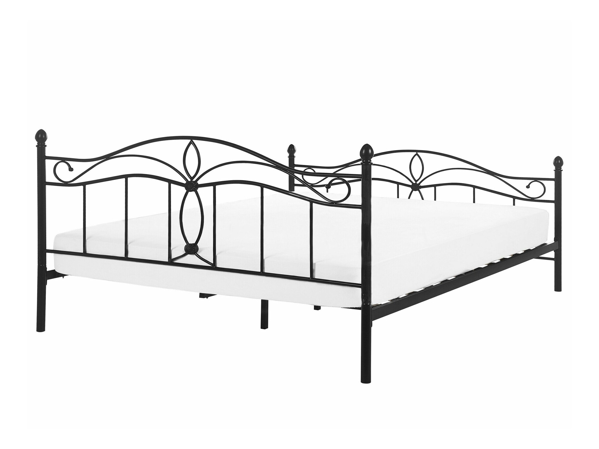 Κρεβάτι Berwyn 441 (Μαύρο)