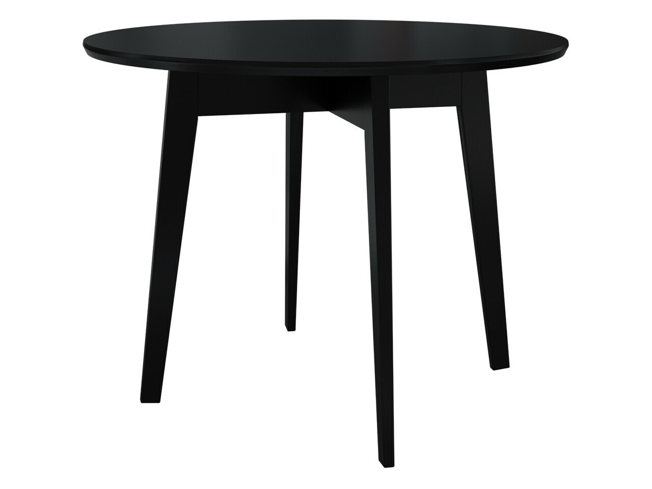 Dining set Racine 124 (Black)