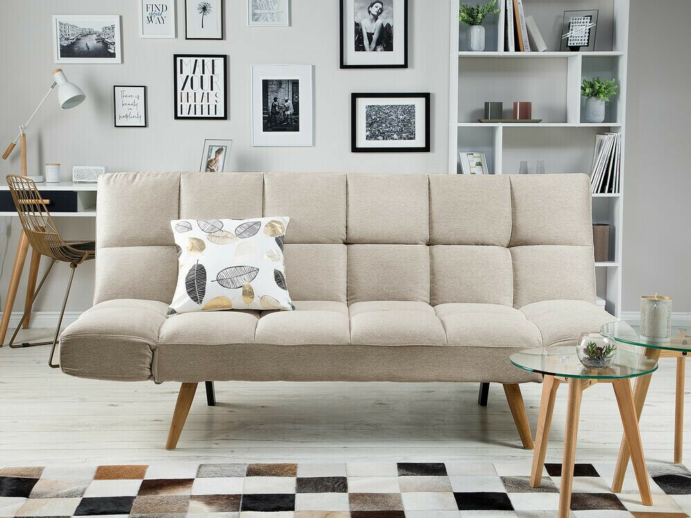 Sofa bed Berwyn 1552 (Beige)