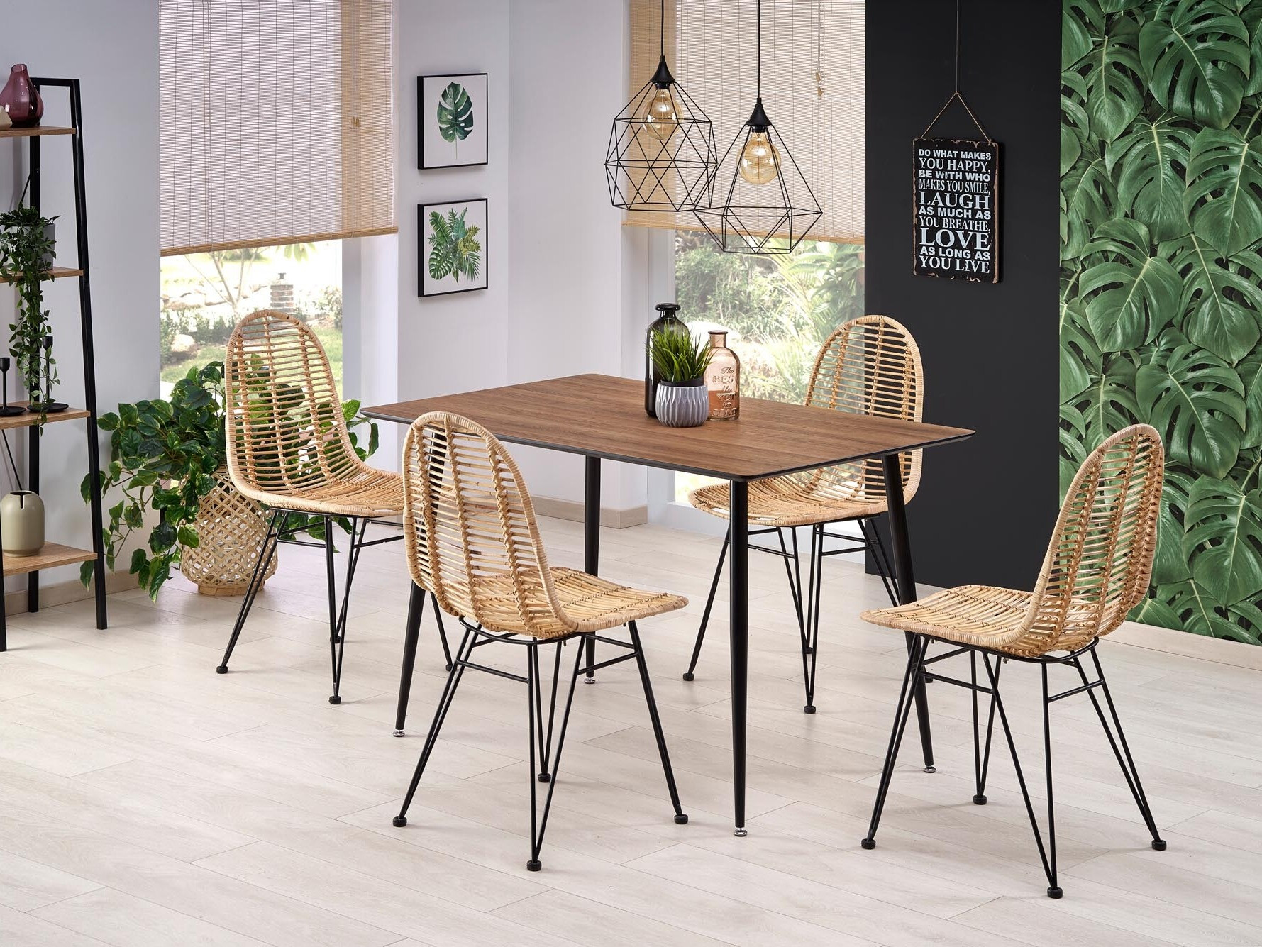 Chair Houston 489 (Light brown)