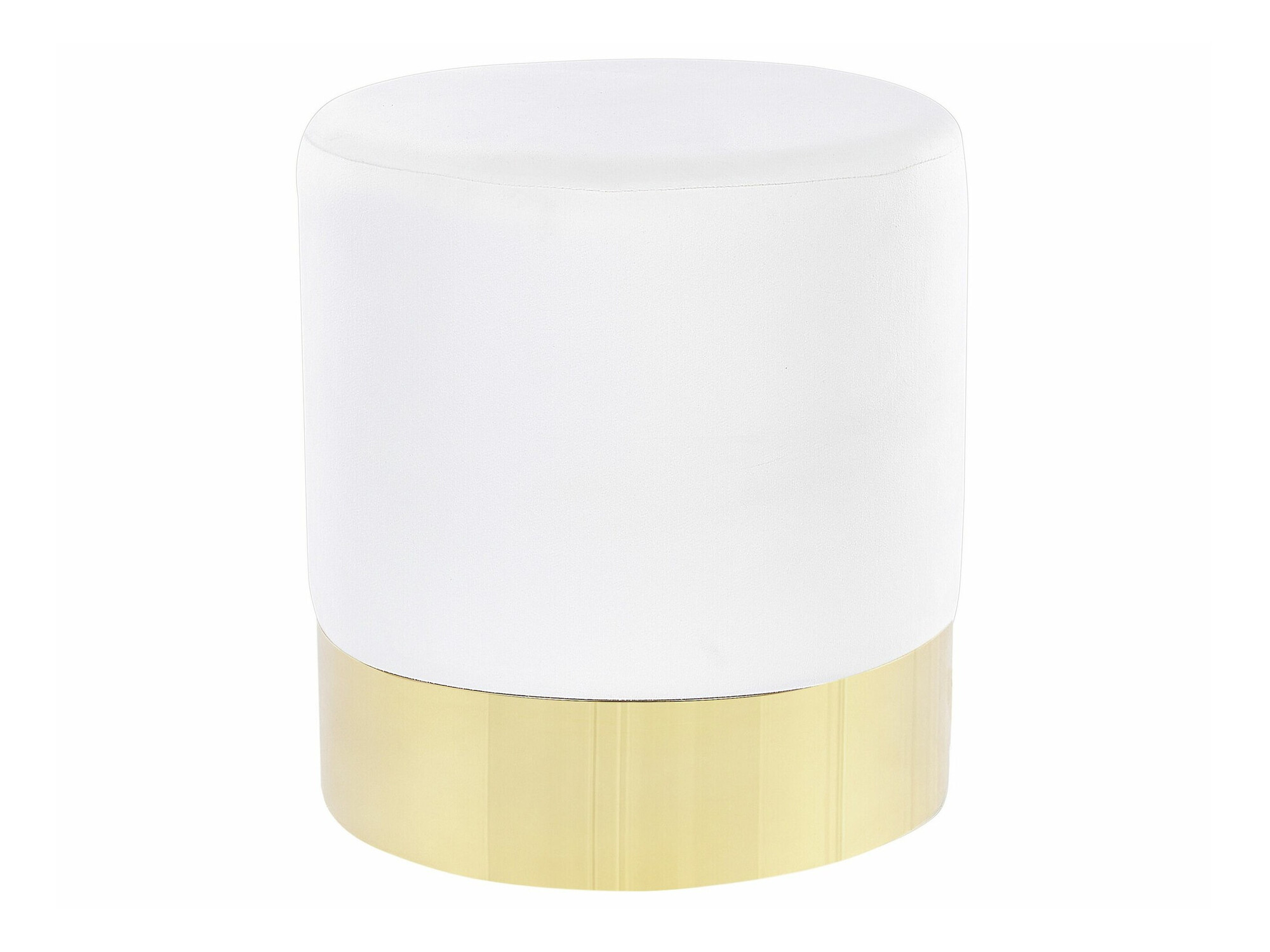 Σκαμπό σαλονιού Berwyn 1553 (Άσπρο)