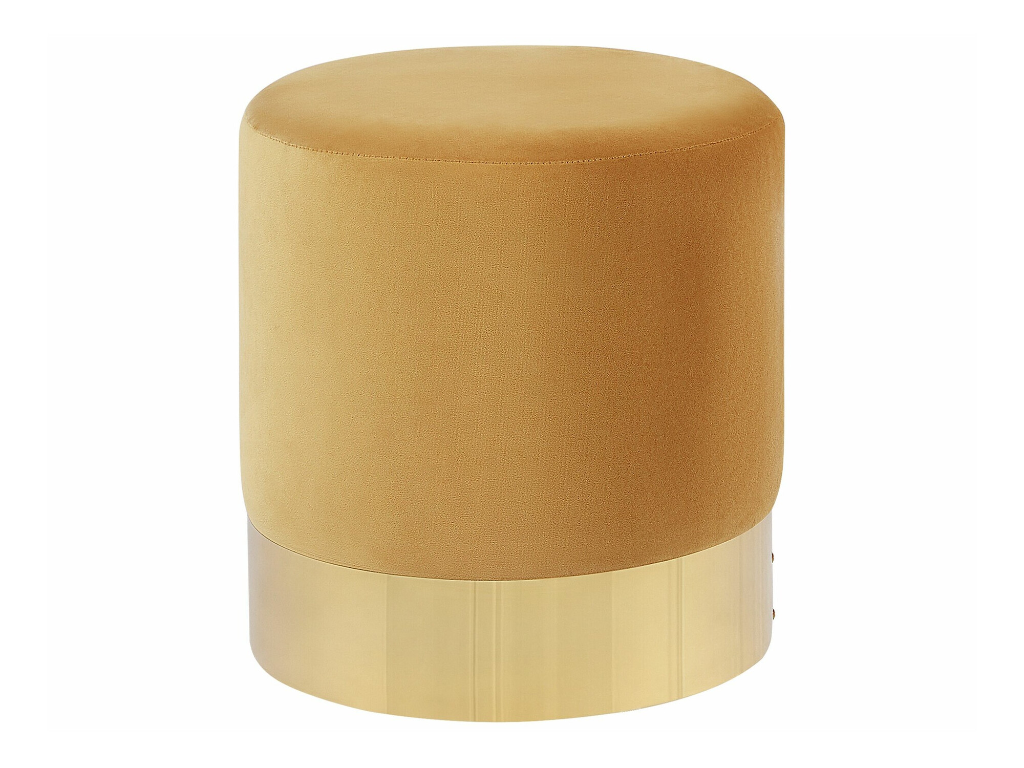 Σκαμπό σαλονιού Berwyn 1553 (Κίτρινο)