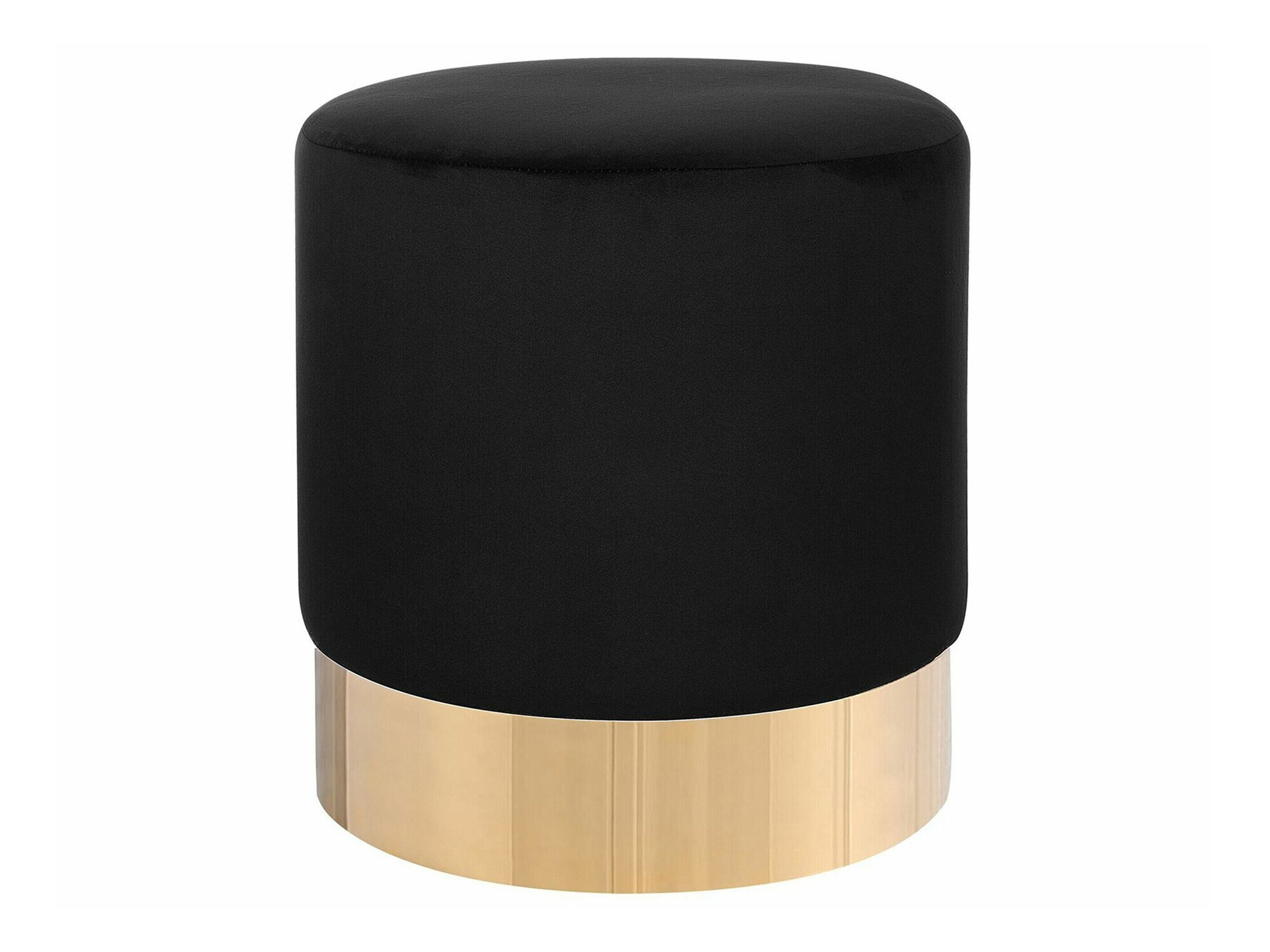 Σκαμπό σαλονιού Berwyn 1553 (Μαύρο)