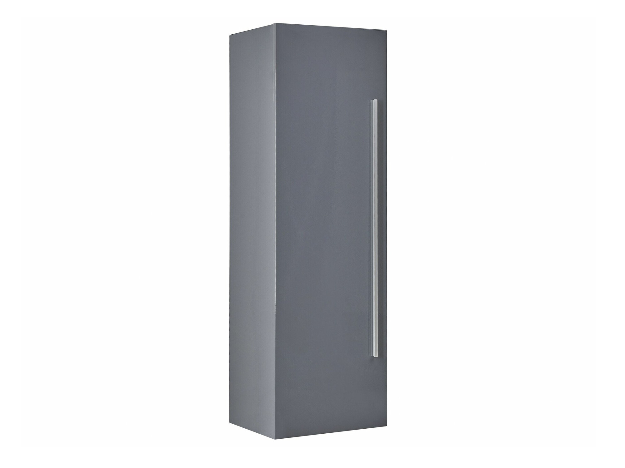Wall-mounted bathroom cabinet Berwyn 1555 (Grey)