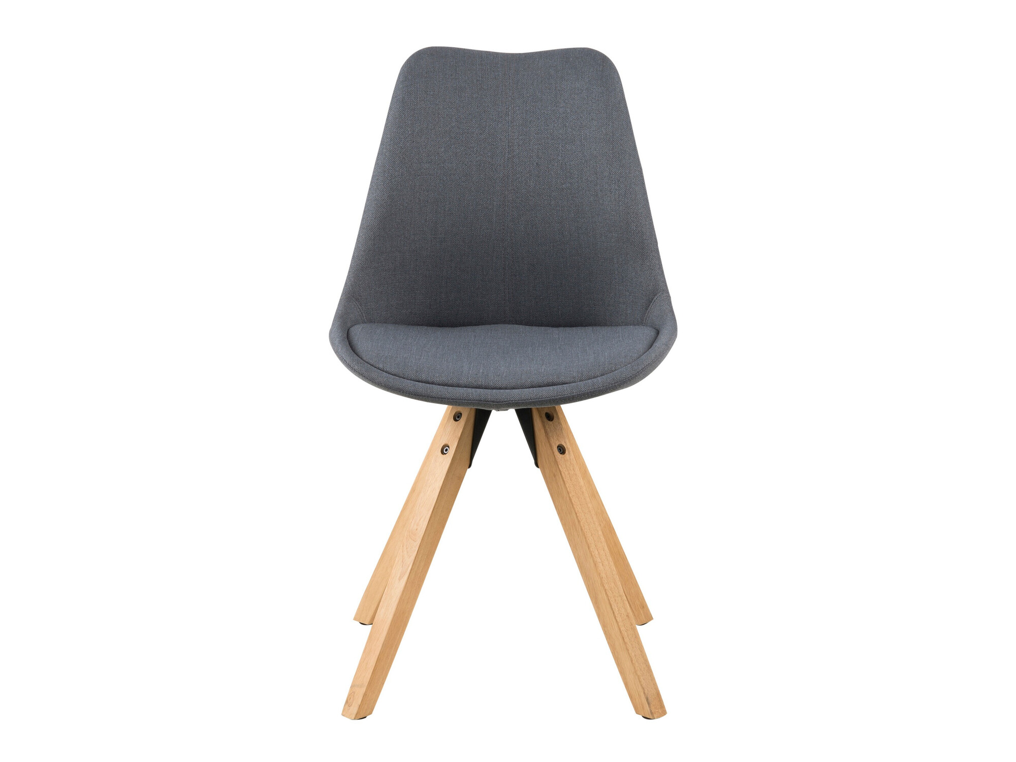 Chair Norsica 135 (Dark grey + Light brown)