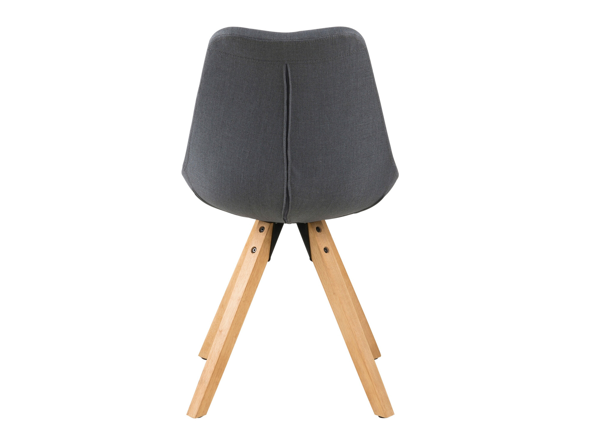 Chair Norsica 135 (Dark grey + Light brown)