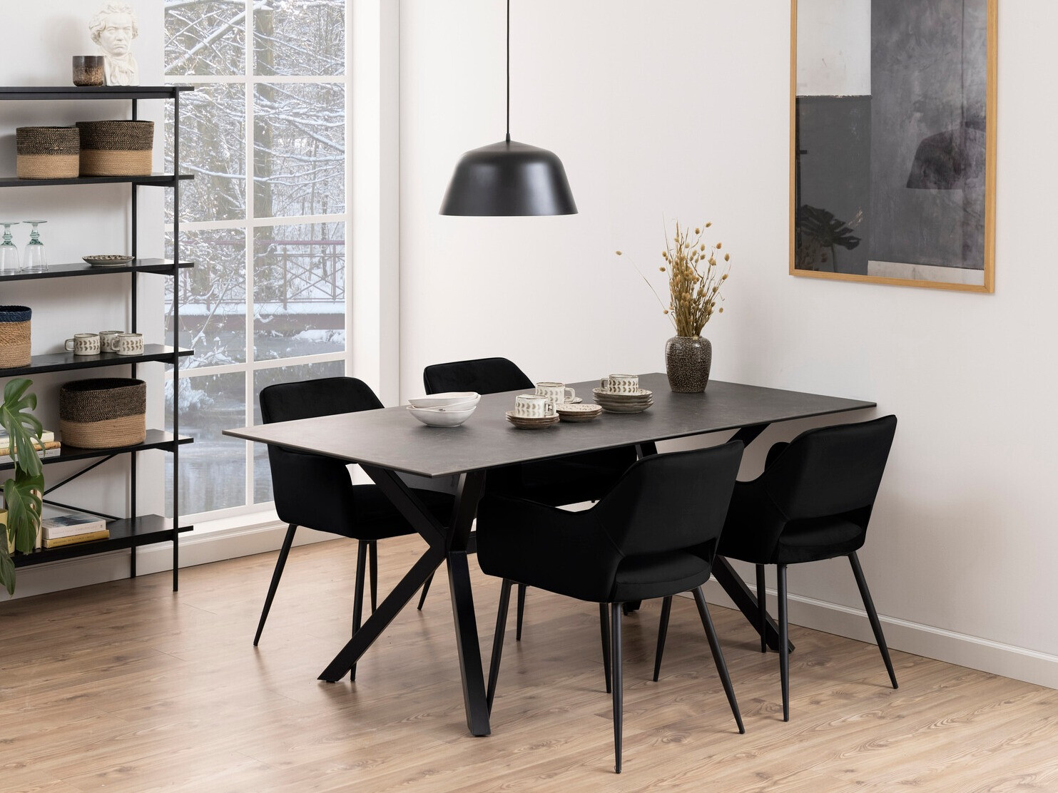 Chair Norsica 322 (Black)