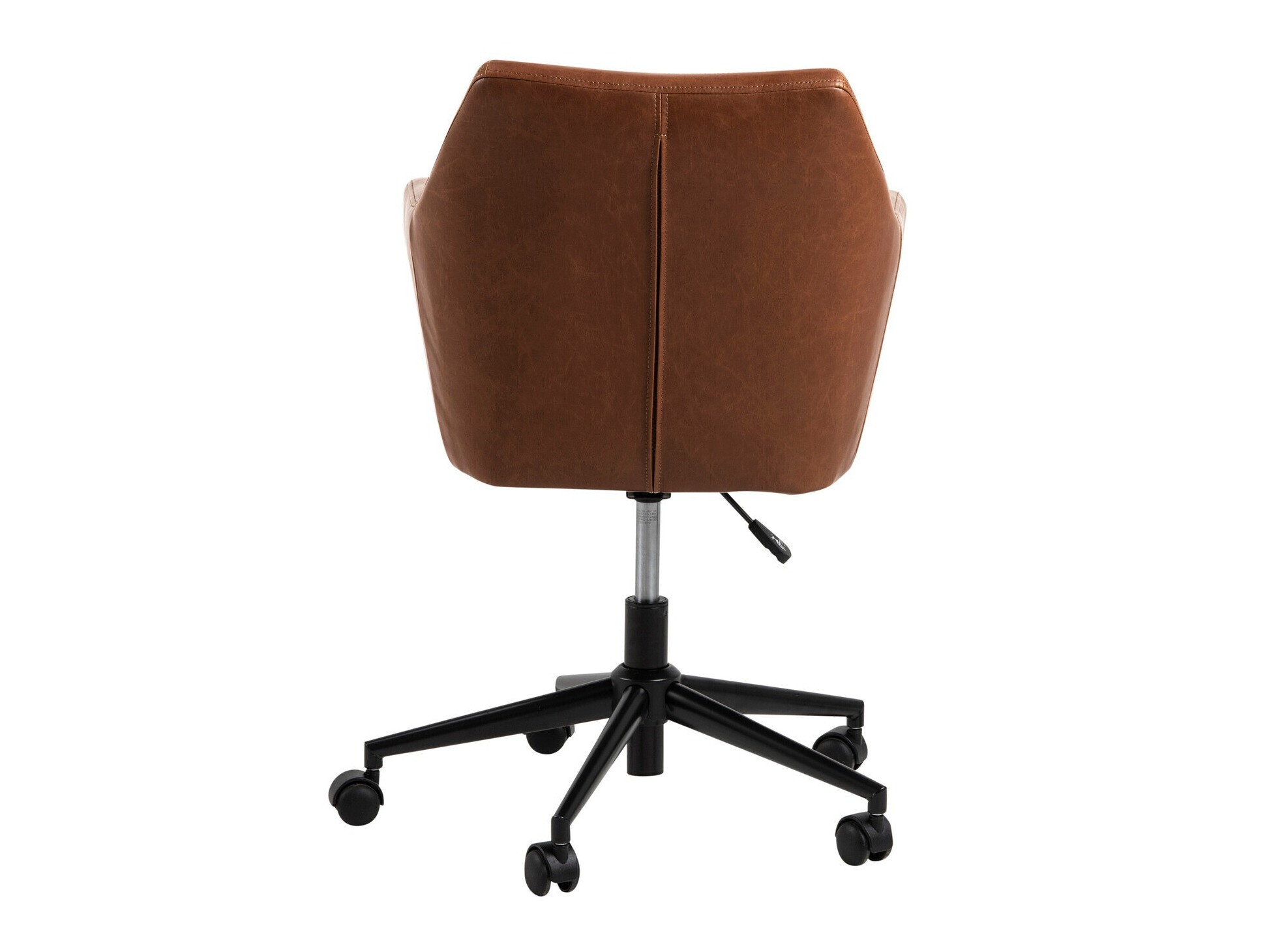 Office chair Norsica 166 (Black + Brown)
