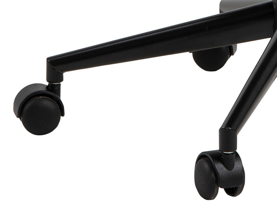 Office chair Norsica 166 (Black + Brown)