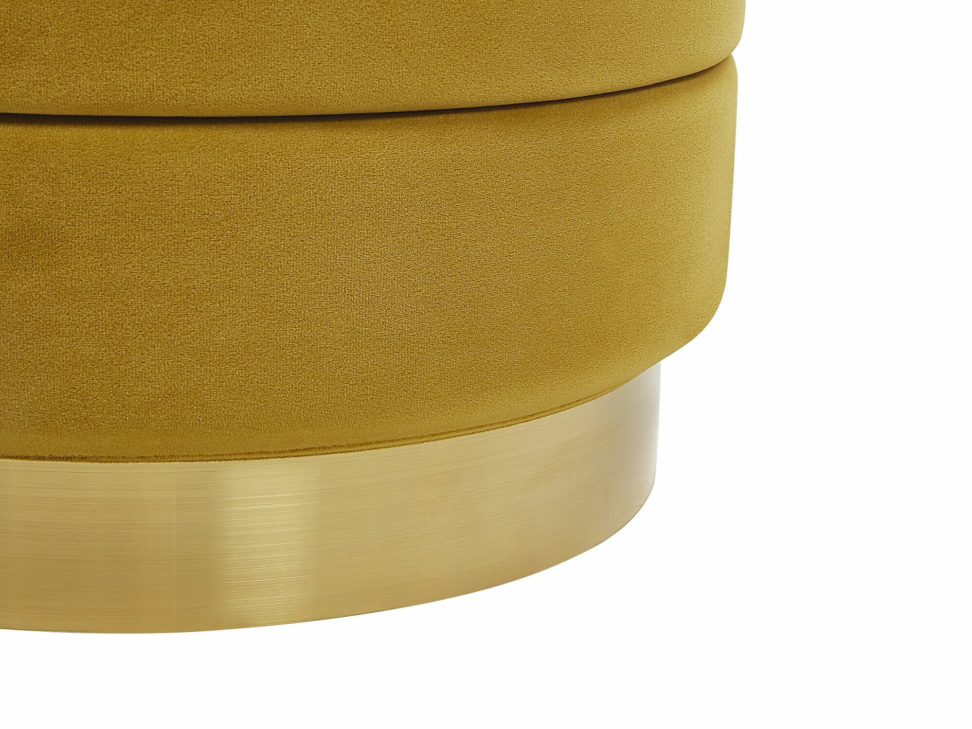 Ottoman set Berwyn 1577 (Dark yellow)