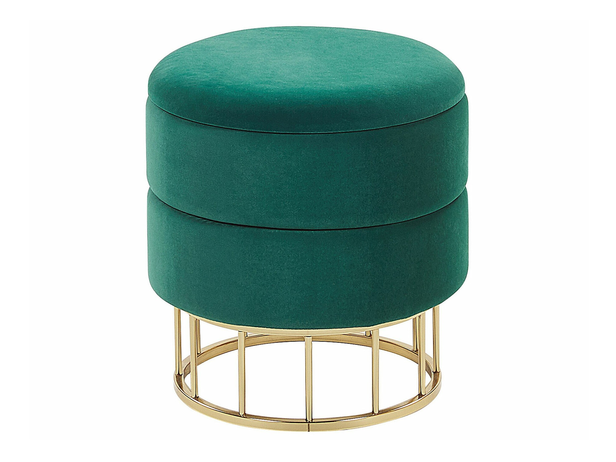 Σκαμπό σαλονιού Berwyn 1576 (Πράσινο)