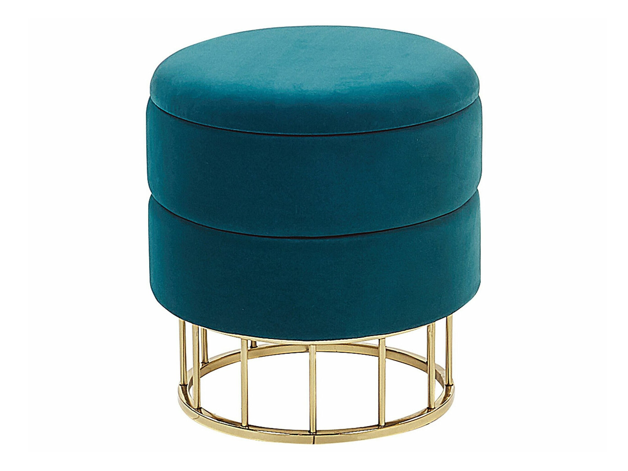 Σκαμπό σαλονιού Berwyn 1576 (Σκούρο τιρκουάζ)