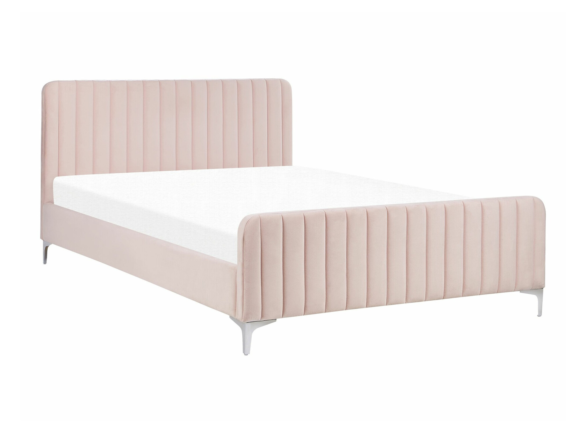 Κρεβάτι Berwyn 1584 (Ροζ)