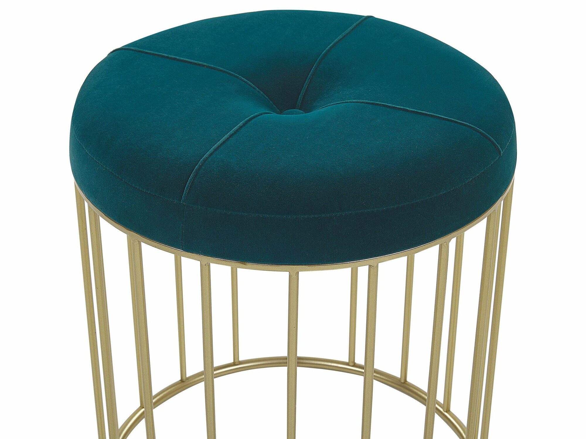 Ottoman set Berwyn 1578 (Dark turquoise)