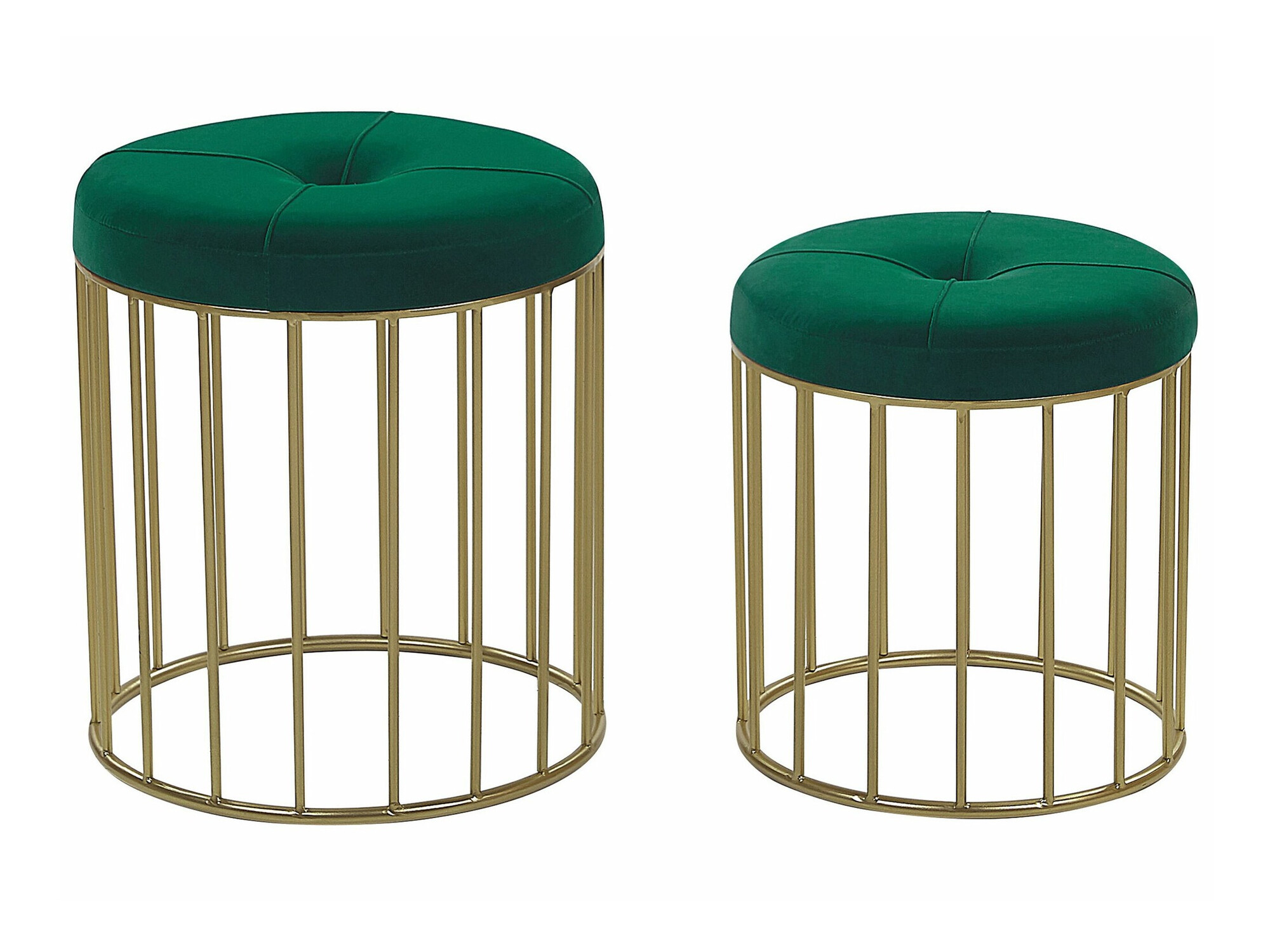 Ottoman set Berwyn 1578 (Green)