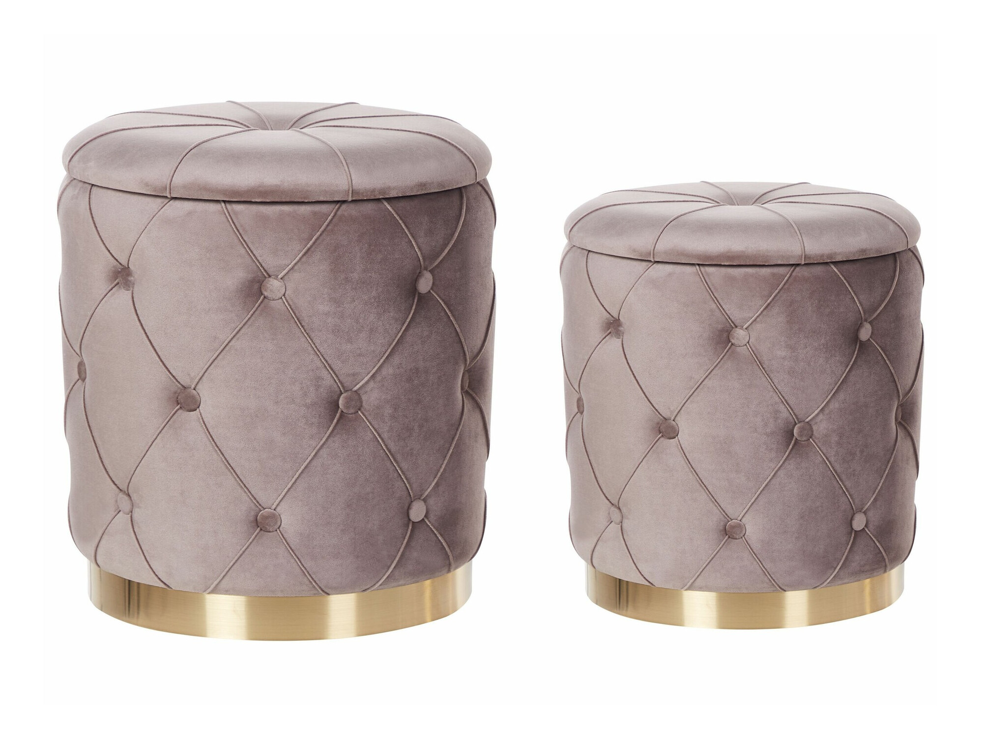 Ottoman set Berwyn 1580 (Taupe)