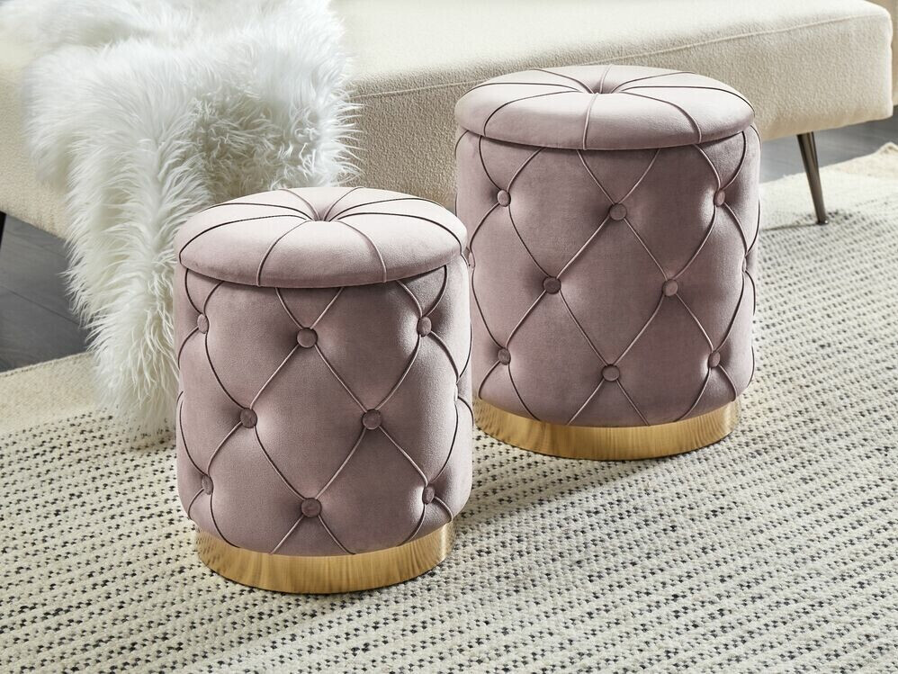 Ottoman set Berwyn 1580 (Taupe)