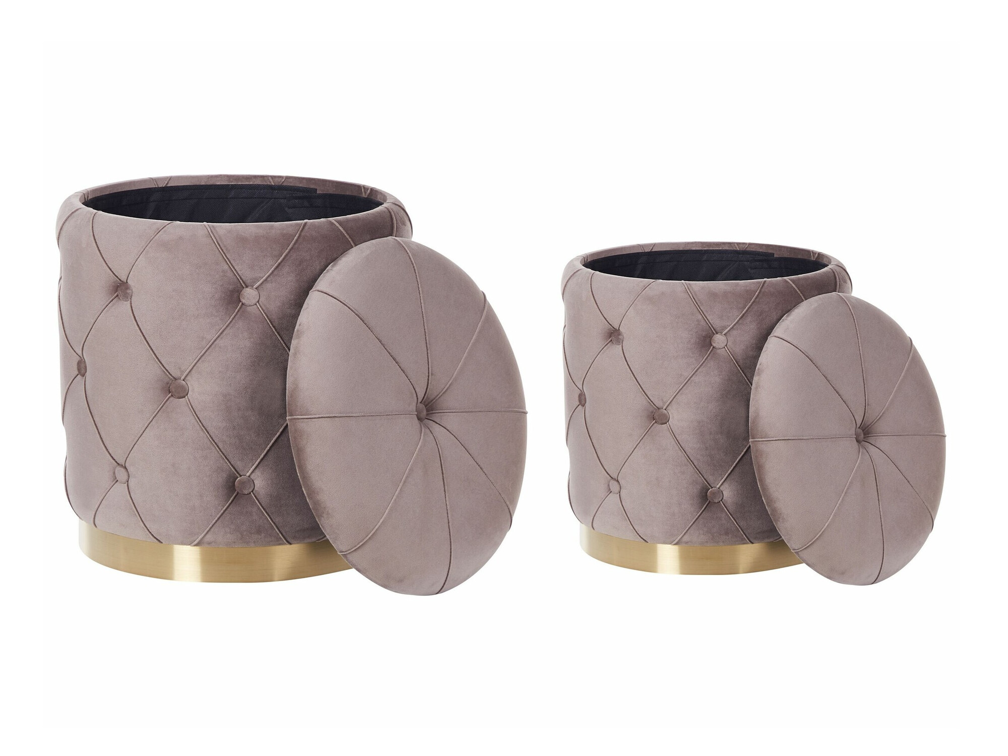 Ottoman set Berwyn 1580 (Taupe)