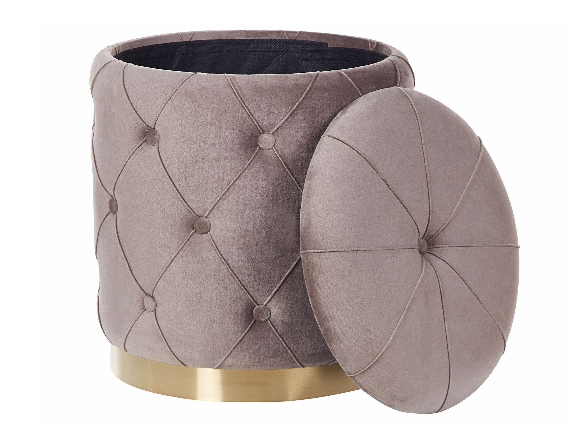 Ottoman set Berwyn 1580 (Taupe)