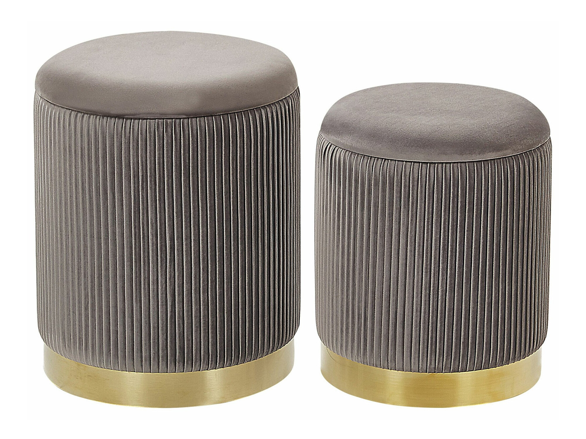 Ottoman set Berwyn 1583 (Grey)