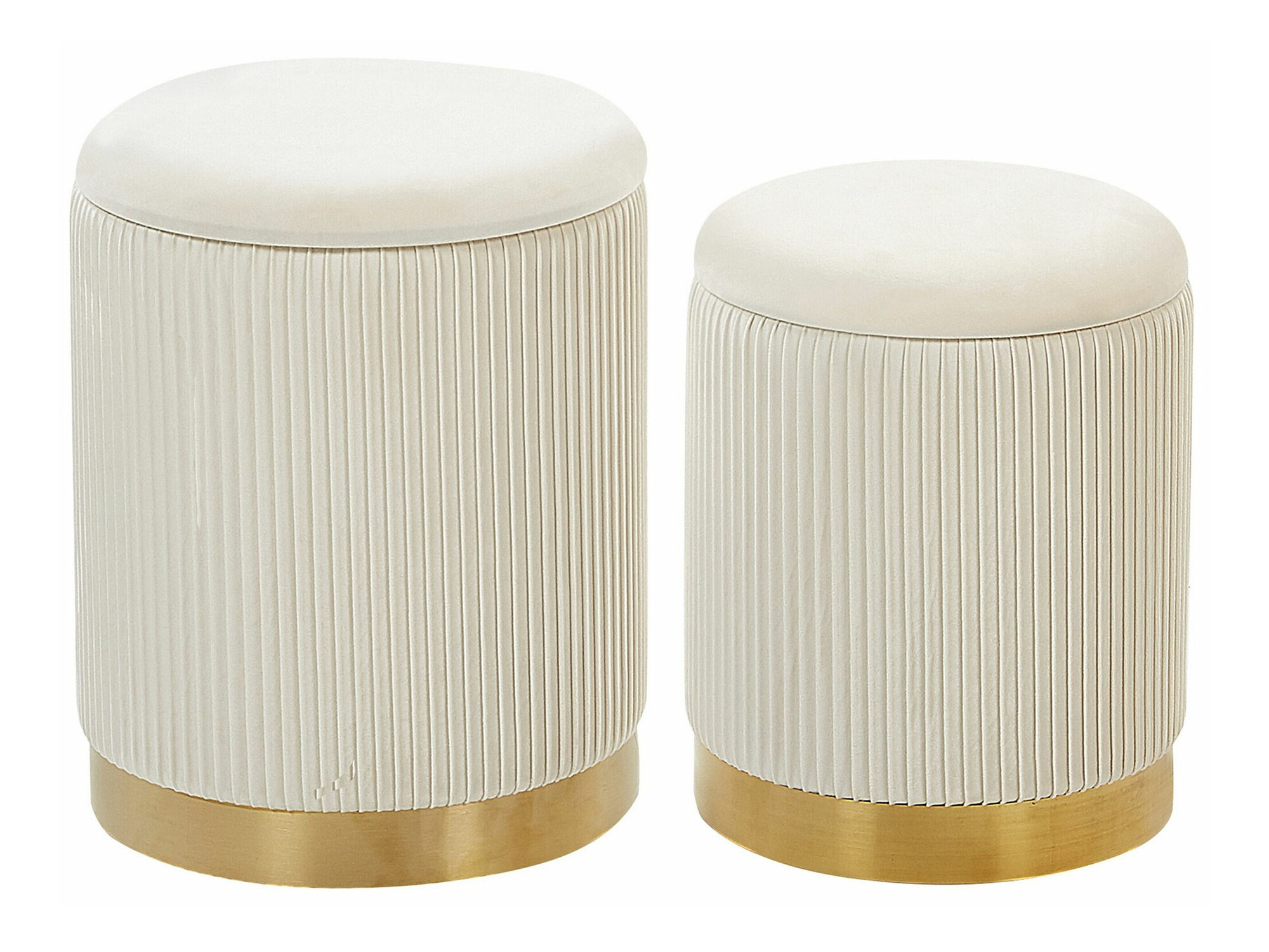 Ottoman set Berwyn 1583 (White)