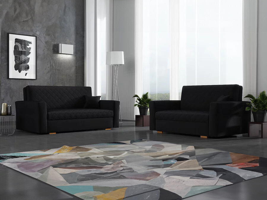 Σετ ταπετσαρισμένων επίπλων Clarona IV (Zanzibar 190)