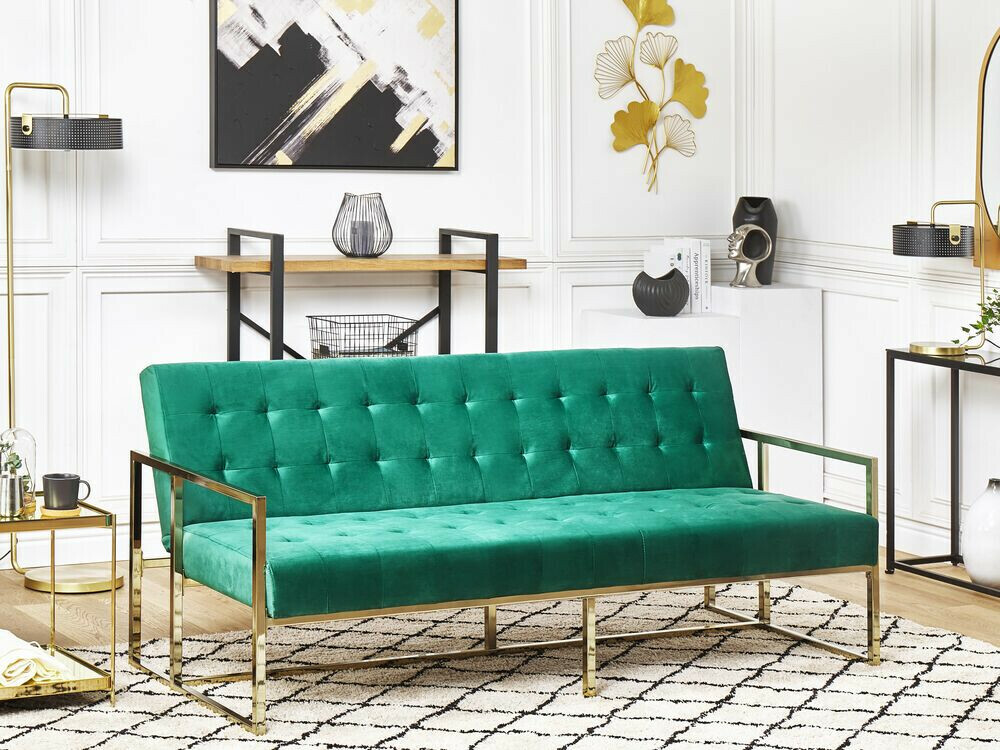 Sofa bed Berwyn 1585 (Green)