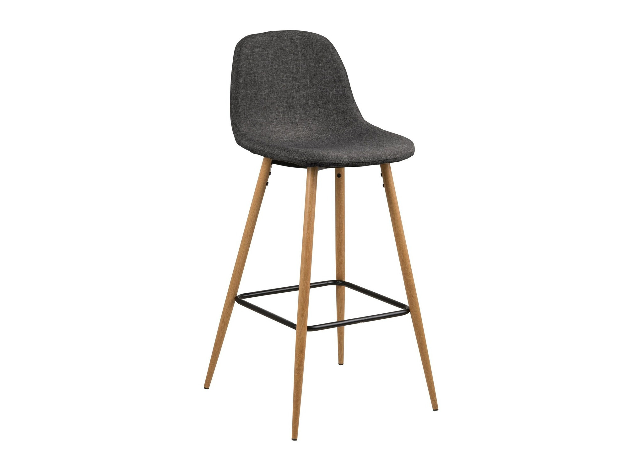Bar stool Norsica 194 (Dark grey)