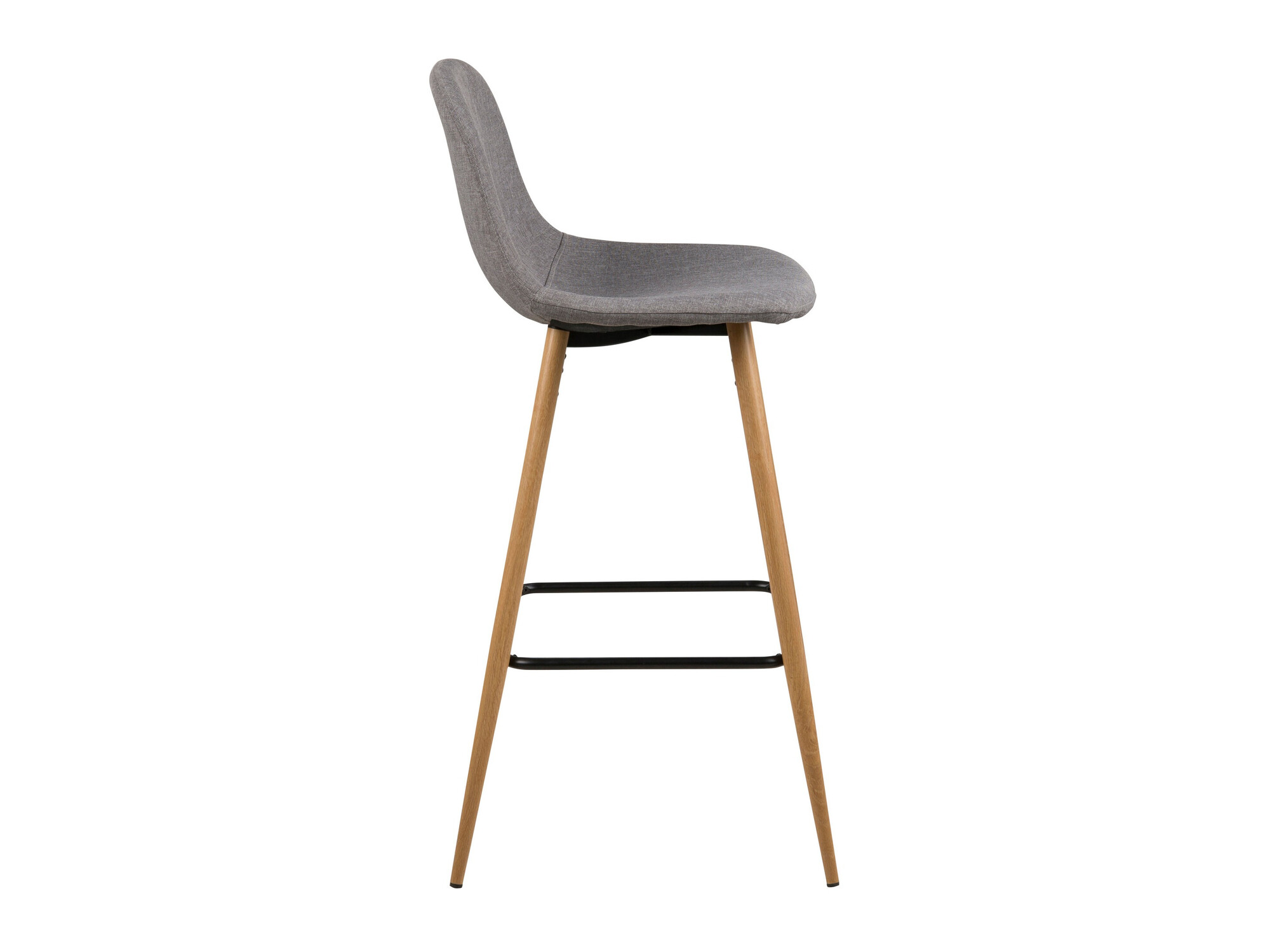 Bar stool Norsica 194 (Grey)