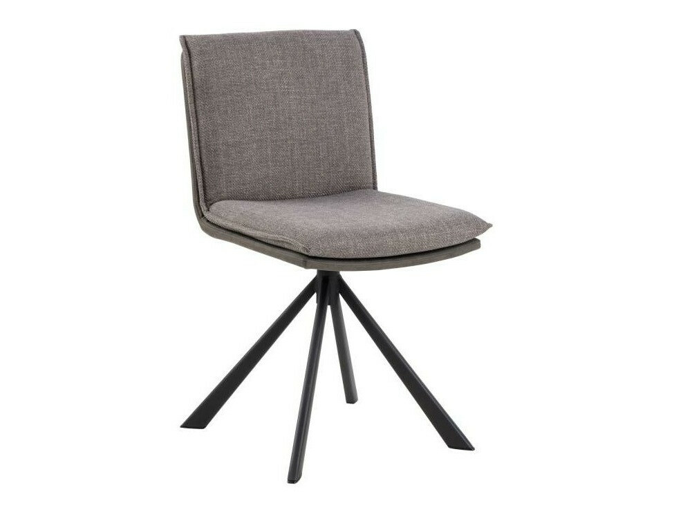 Chair Norsica 680 (Light grey + Anthracite + Black)