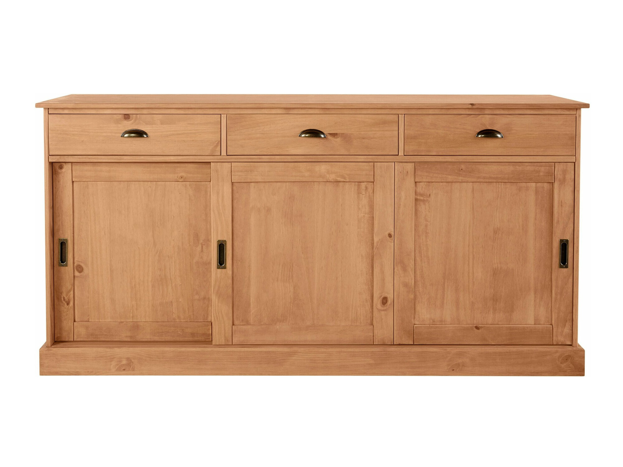 Chest of drawers Felelma 101 (Light brown)