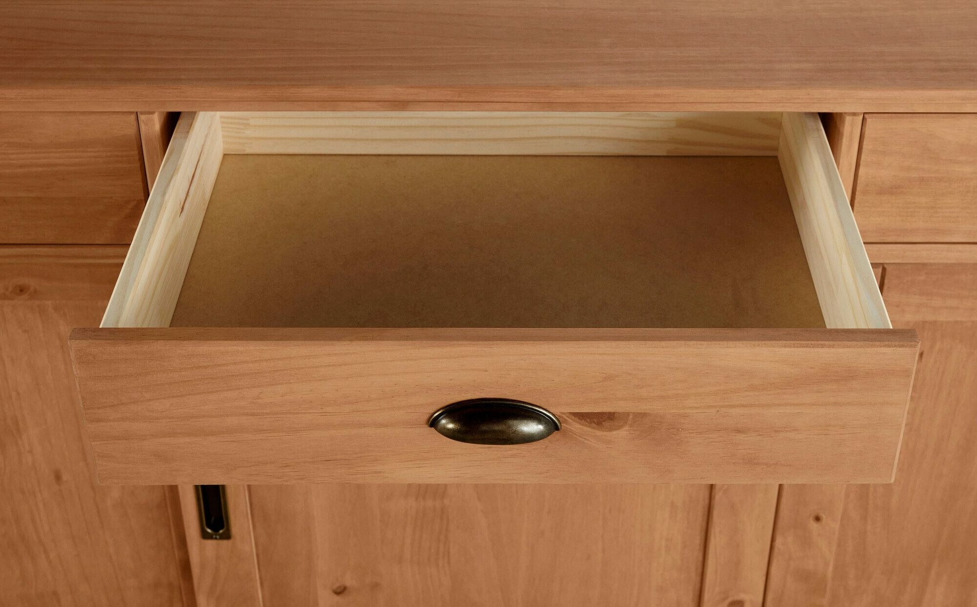 Chest of drawers Felelma 101 (Light brown)