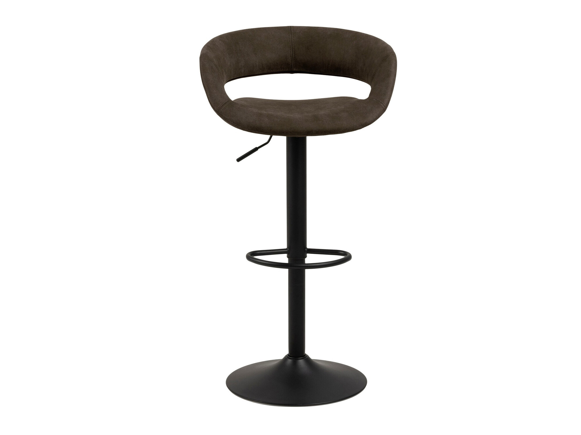 Counter stool Norsica 280 (Anthracite + Black)