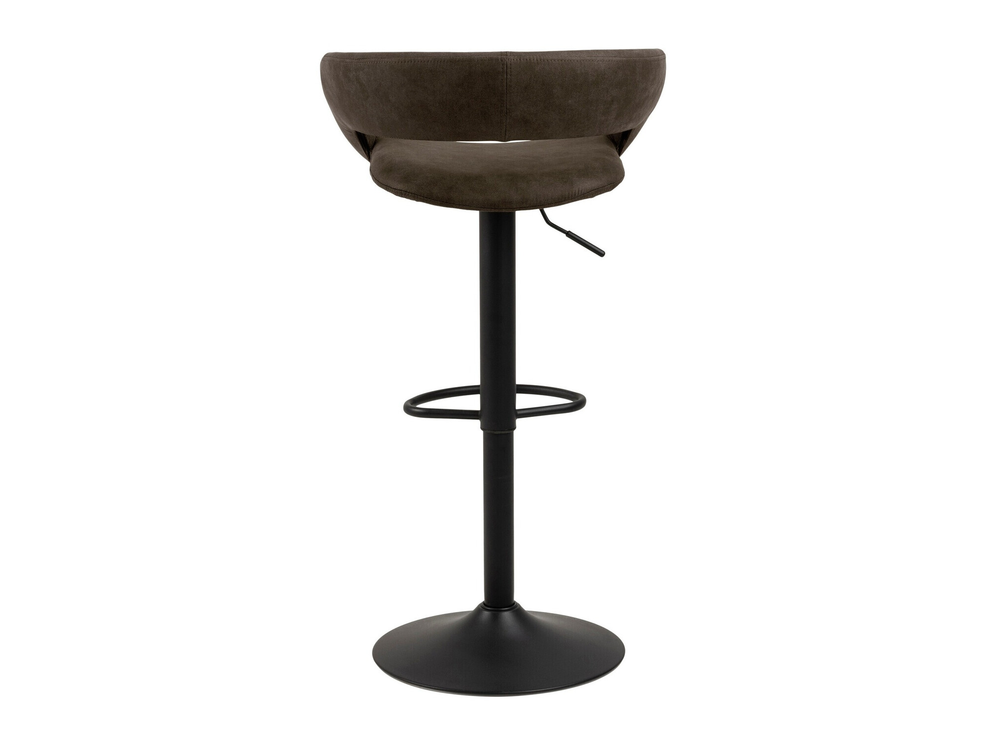 Counter stool Norsica 280 (Anthracite + Black)
