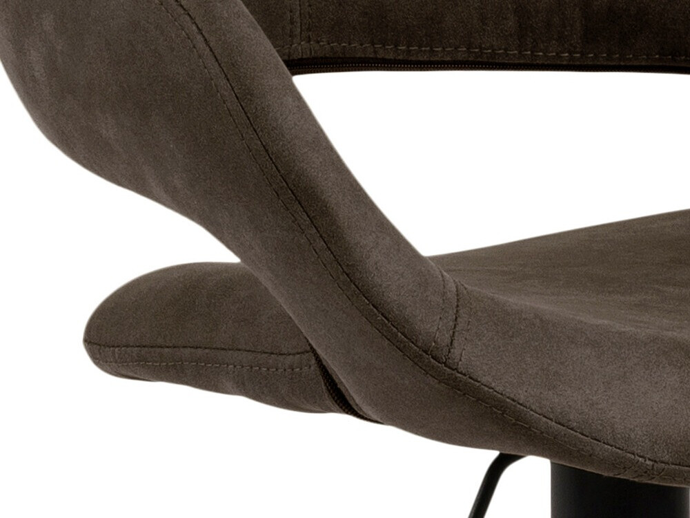 Counter stool Norsica 280 (Anthracite + Black)