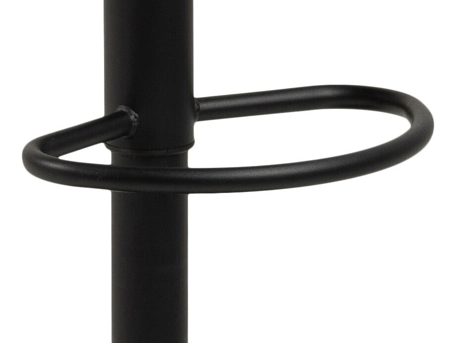 Counter stool Norsica 280 (Anthracite + Black)