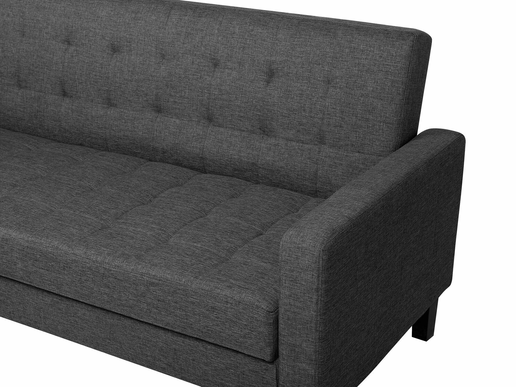 Sofa bed Berwyn 1591 (Dark grey)