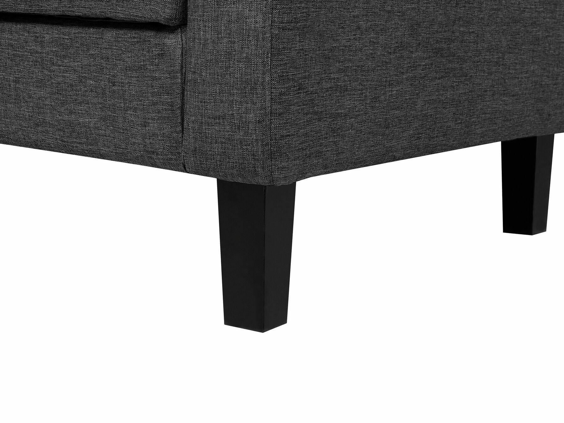 Sofa bed Berwyn 1591 (Dark grey)