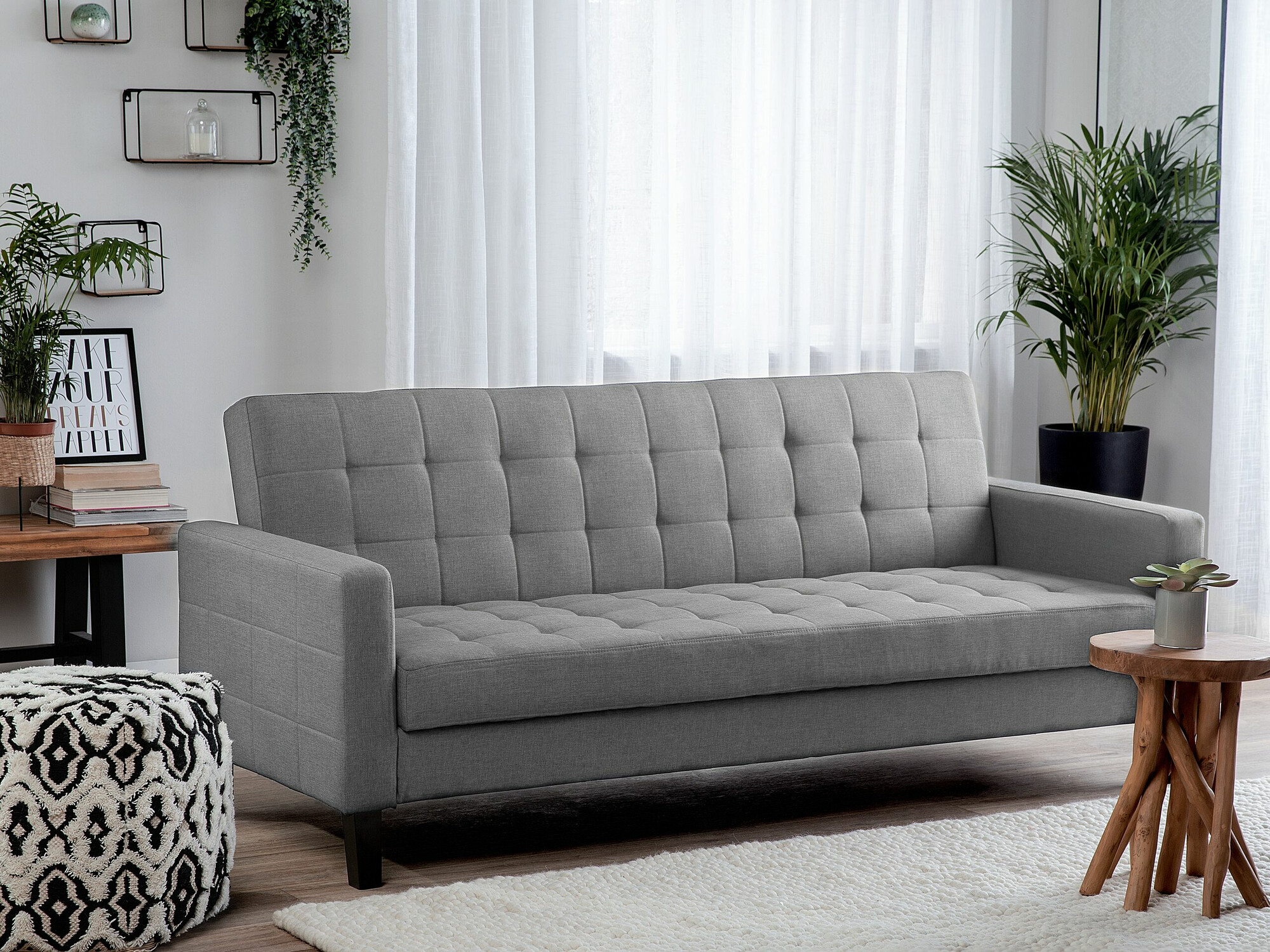 Sofa bed Berwyn 1591 (Grey)
