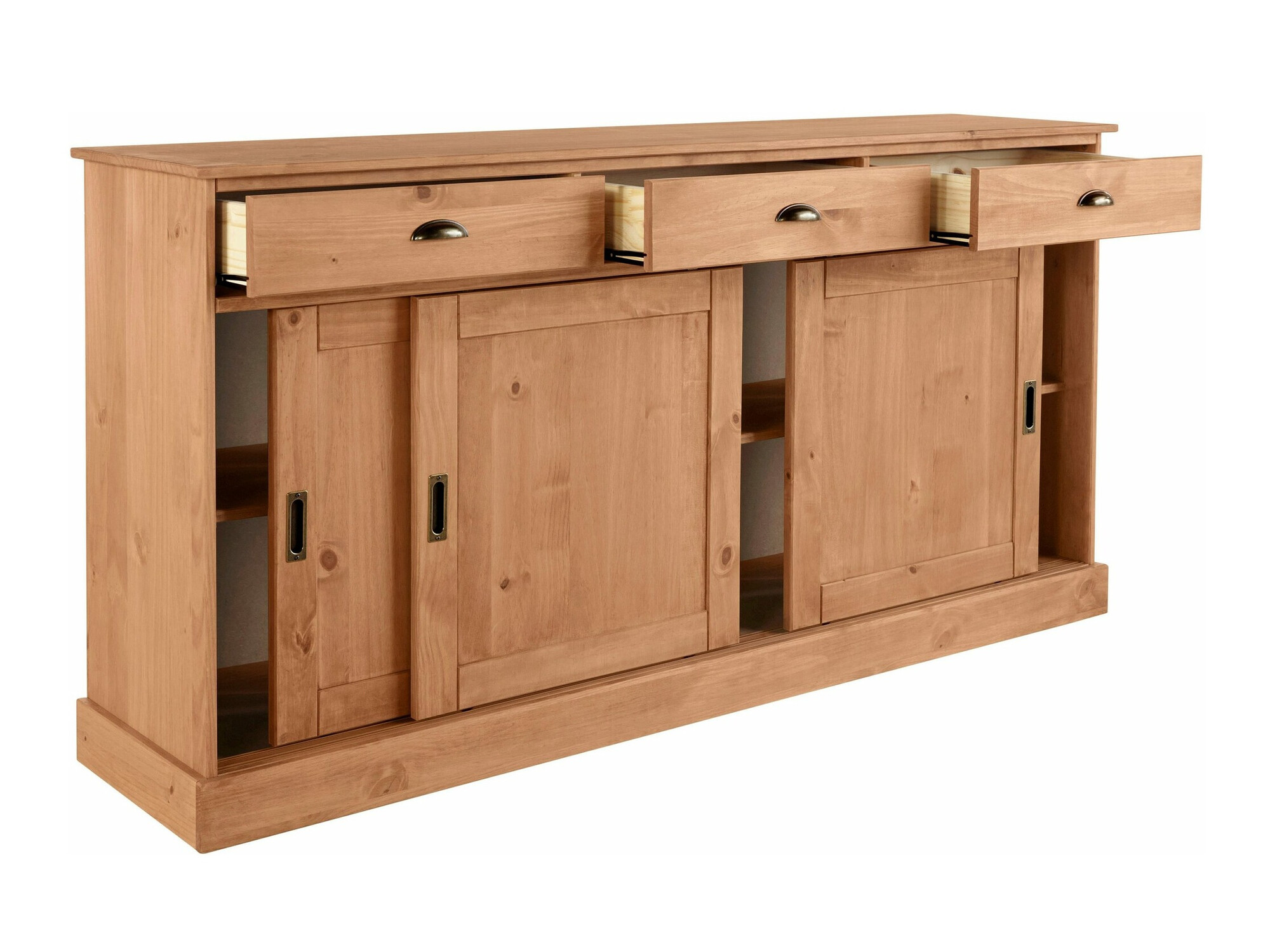 Συρταριέρα Felelma 101 (Ανοιχτό καφέ)