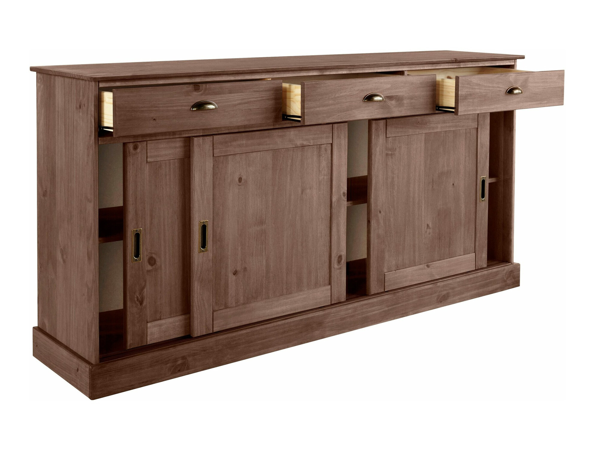 Συρταριέρα Felelma 101 (Καφέ)