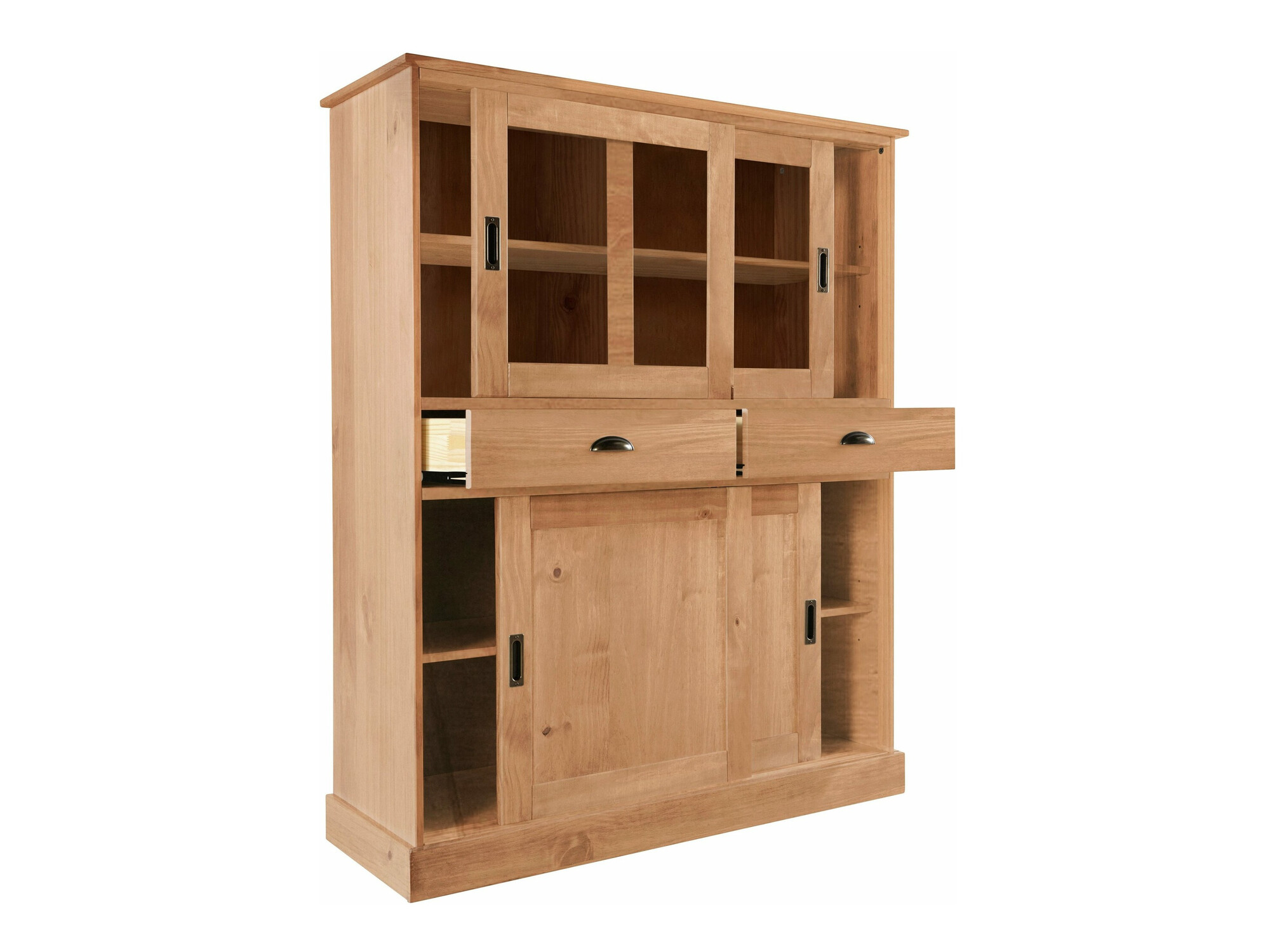 Bookcase Felelma 104 (Light brown)