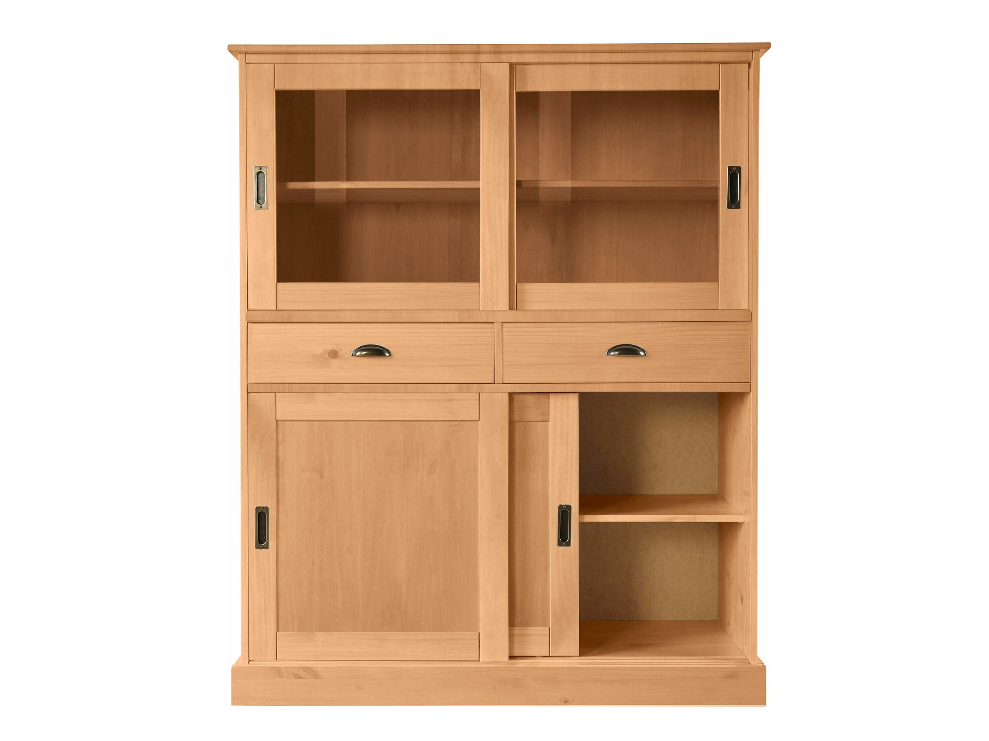 Bookcase Felelma 104 (Light brown)